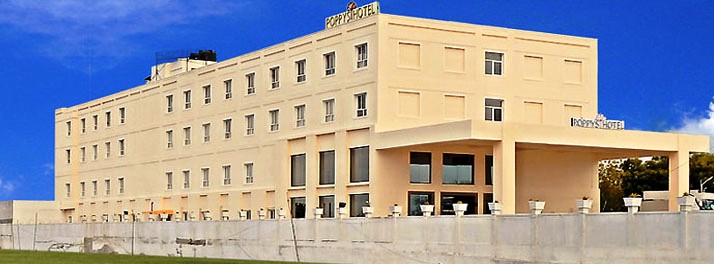 Poppys Hotel - Madurai 01.jpg